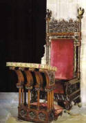 Gaud�: Setial i reclinatori per a el Pante� del Palau de Sobrellano a Comillas - Font Luis Gueilburt